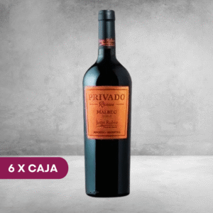 Privado Reserva Malbec Roble - Caja 6 botellas